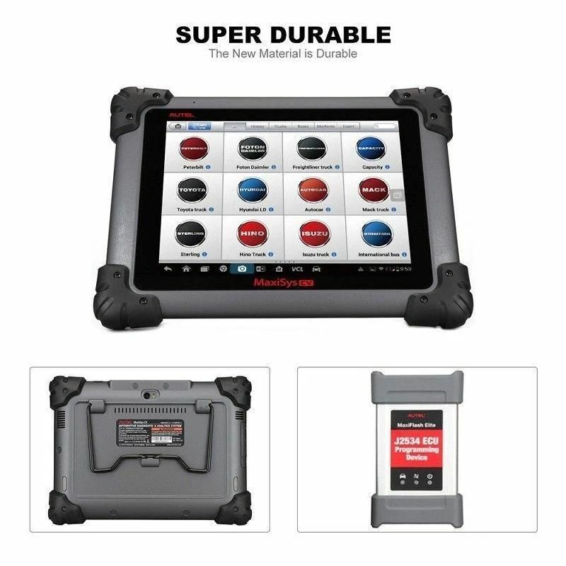 Autel USA Ms908CV Heavy Duty Scan Tool - Commercial Vehicle Diagnostics