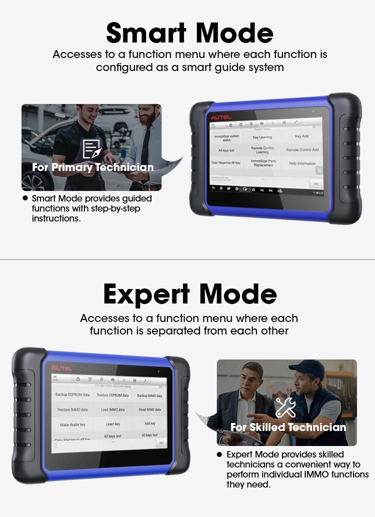 Autel Im508 XP400 PRO Car Key Programming Machine for All Types of Cars