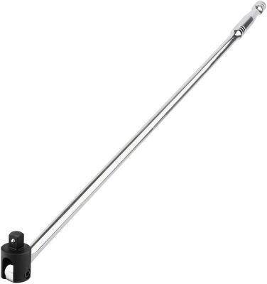 30-Inch Breaker Bar 1/2 Drive Flex Handle, Breaks Loose Rusted or Stuck Nuts and Bolts