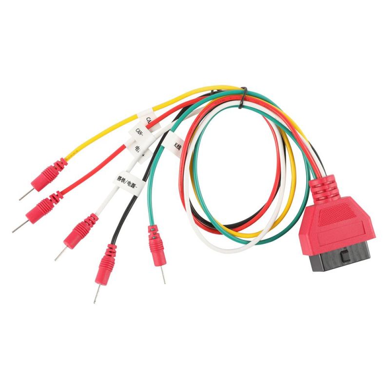 OBD Female 16 Pin K Cable Can Line Jumper Tester K+Can OBD2 Cable Diagnostic Cable