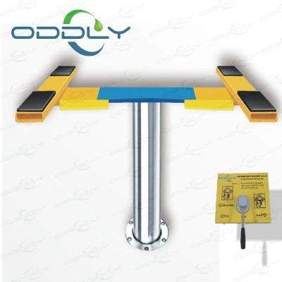 Hydraulic Inground Car Wash Lift with Single Post