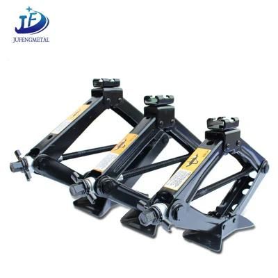 Good Performance 1t Scissors Lift Manual Jack Adjustable Scissors Jack for Car/SUV