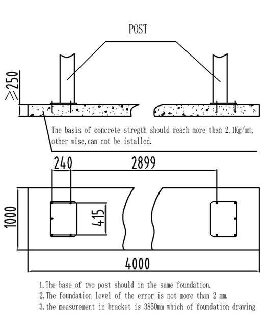 Cheap Two Post Hydraulic Car Lift