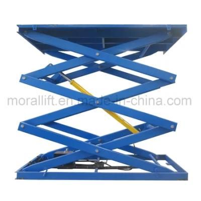 3000kg Scissor Design Hydraulic Auto Car Lift