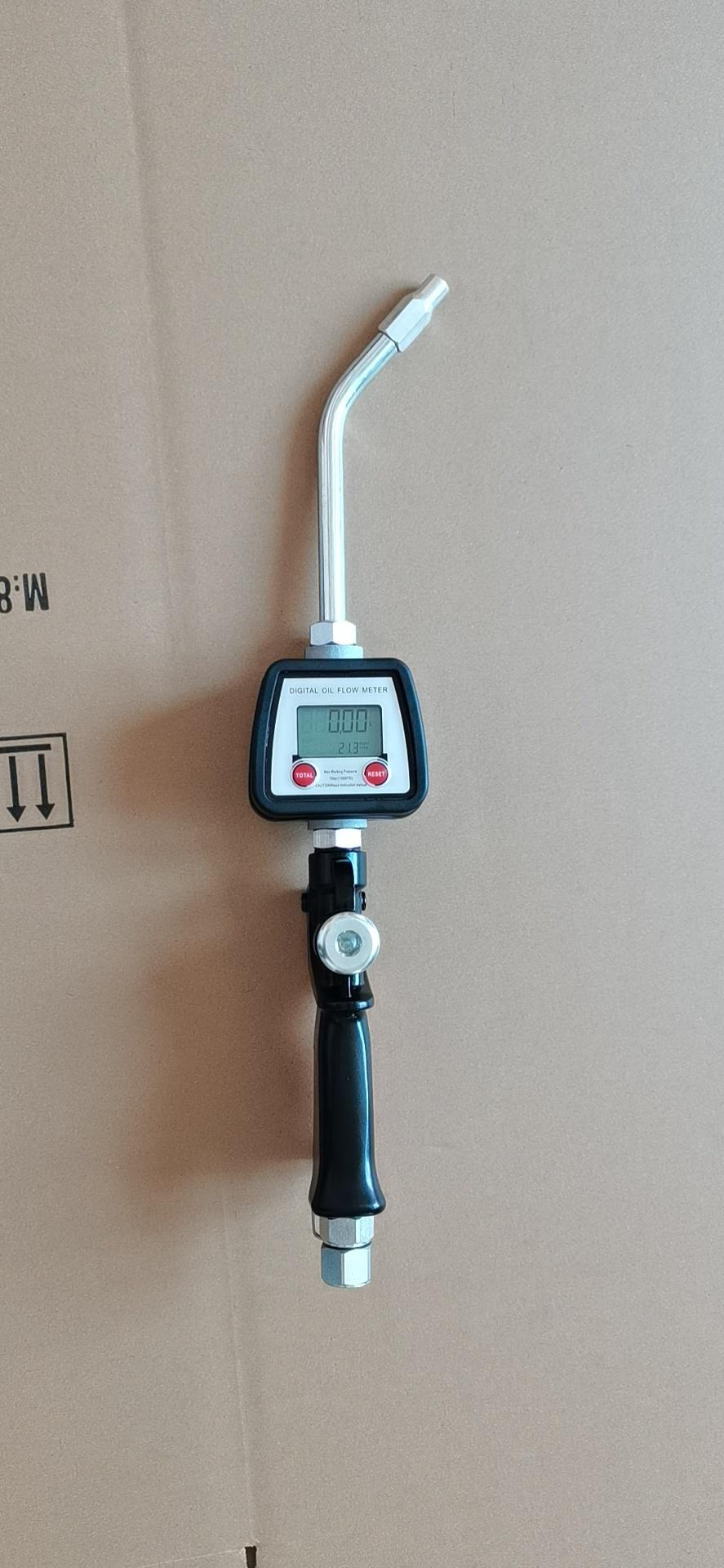 Y37713 Digital Oil Flow Meter Gun