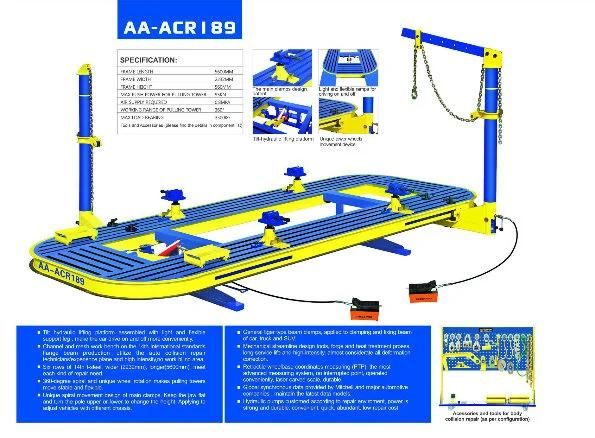 Auto Collision Repair System (AA-ACR189)