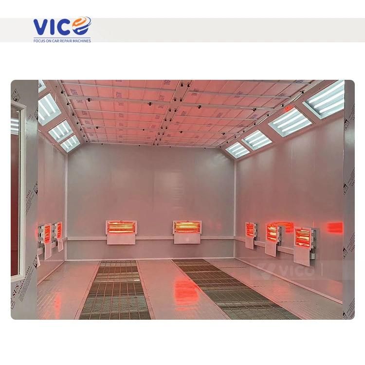 Vico Vehicle Painting Baking Room Auto Repair Spray Booth