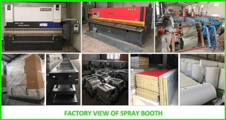 Auto Cabinet Spray Booth for Sale