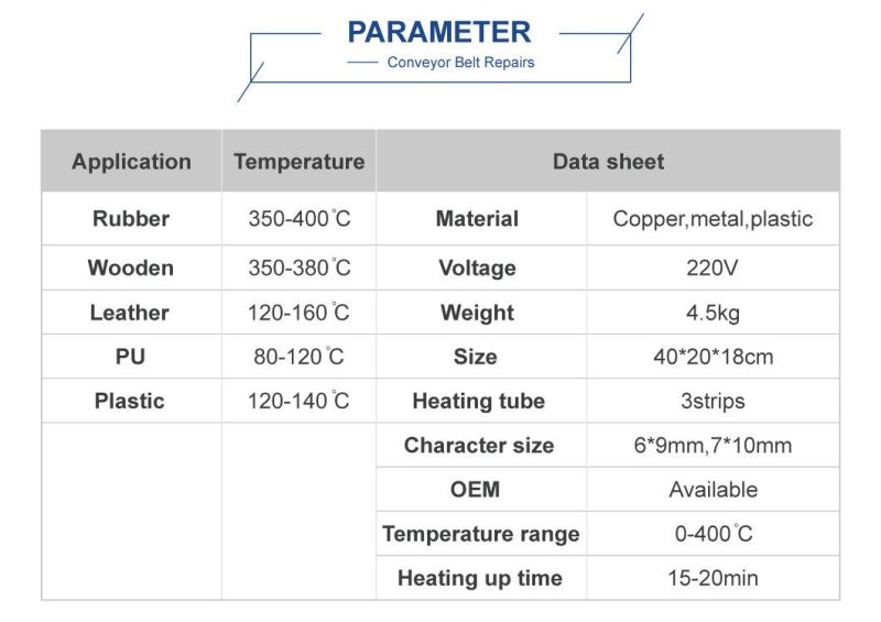 Electric Tyre Branding Machine