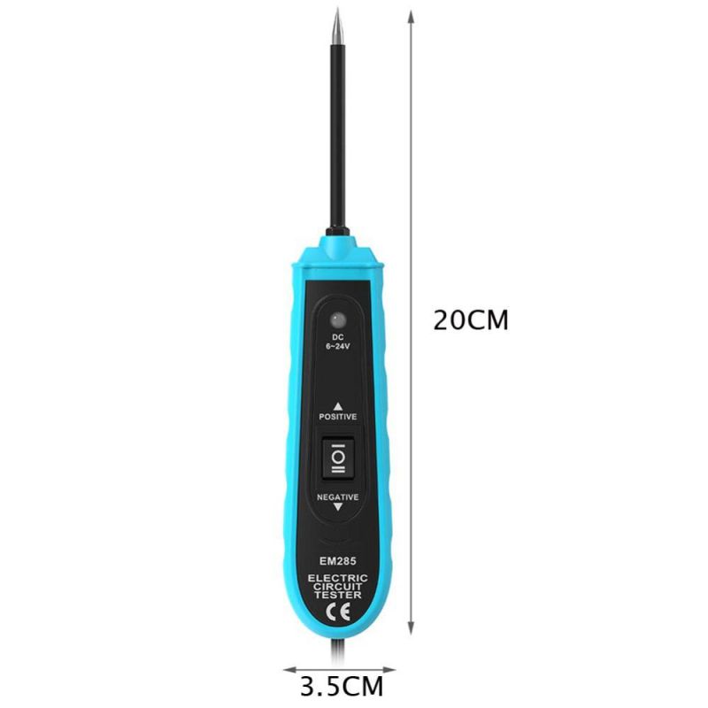 Viktec12V 24V Battery Power Probe Auto Circuit Tester (VT18023)