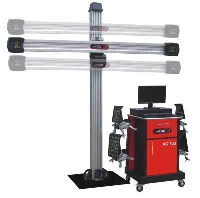 4 Wheel Alignment Machine Automotive Equipment with 3D Camera