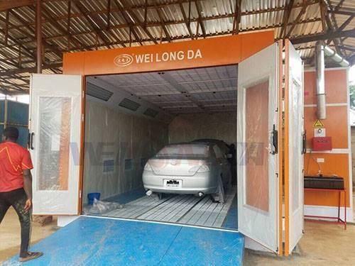 Wld 9000 Luxury Type Car Baking Booth Oven (CE) (TUV) (ISO)