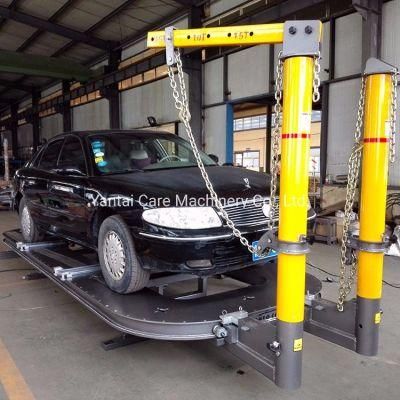 Tilting Car Frame Straitghtening Machine with Wholistic Platform