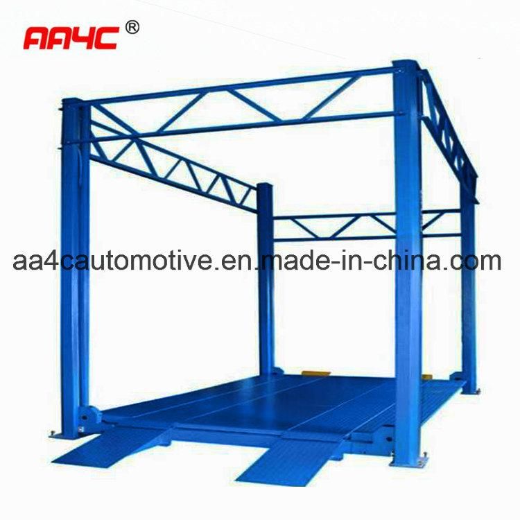 AA4c High Rise 4 Post Car Lift Car Elevator Parking System