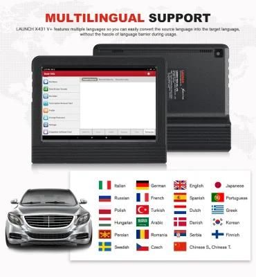 2021 Global Version Launch X431 V Plus X 431 V + PRO 3 X-431 PRO5 V4.0 PRO3 Master Auto OBD2 Auto Diagnostische Machine Scanner Tool