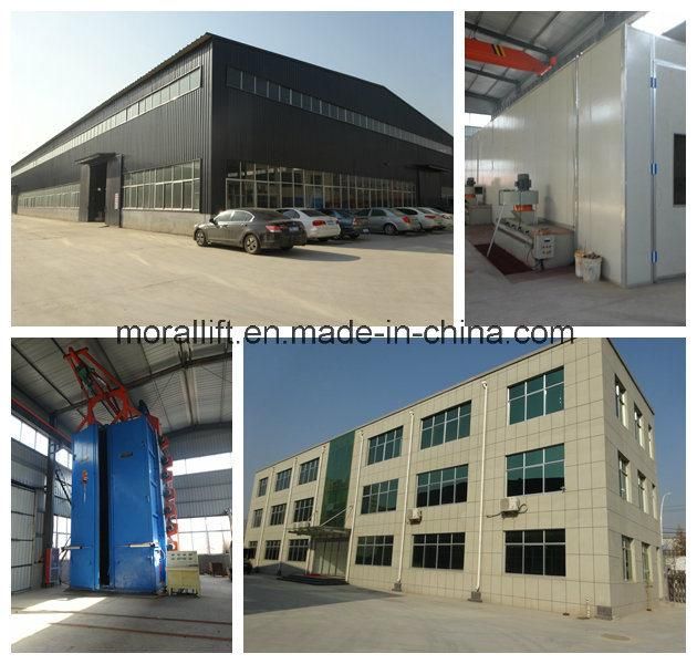 Garage parking equipment scissor car lift