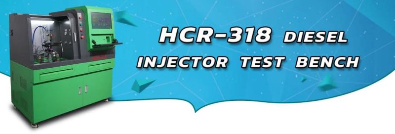 Hcr-318 Diesel High Pressure Common Rail Injector Automatic Test Bench