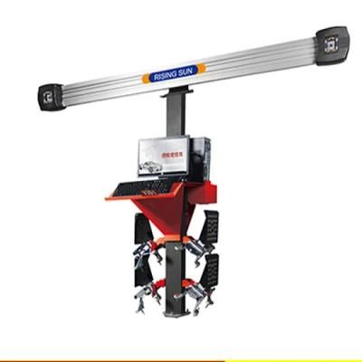 China Factory Supply Manual Adjust 3D Camera Wheel Alignment