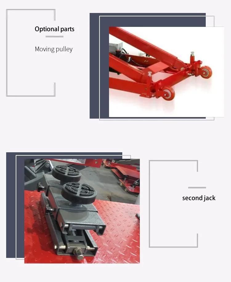 CE Automatic Garage Equipment Scissor Motorcycle Lift Direct Factory Price