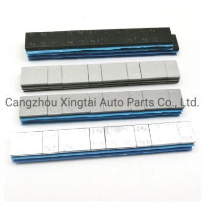 Fe Wheel Balance Weight 1/2*6/Blue Paper Tape/High Quality Tape