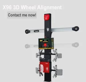 Auto Tracking B3d Wheel Alignment