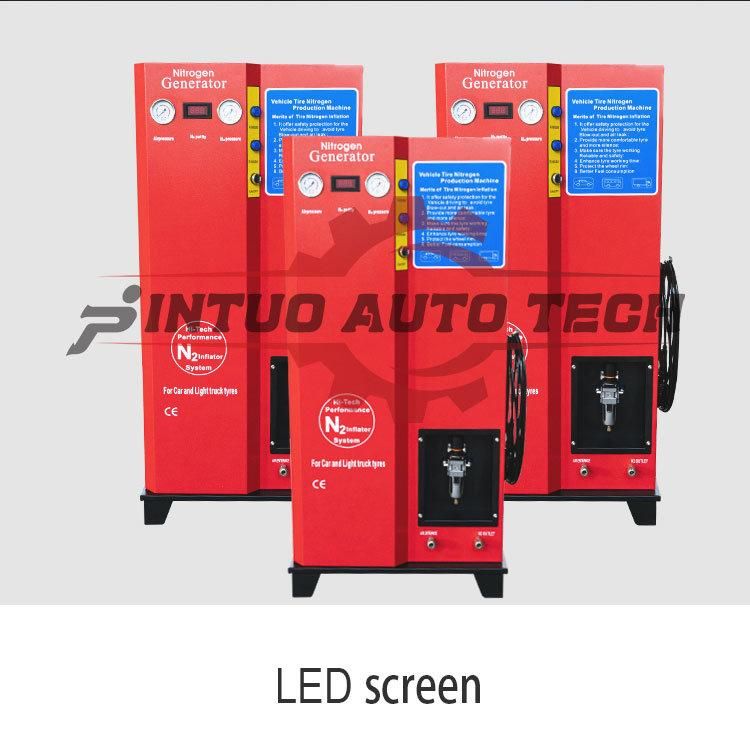 Low Price Promotion Portable Car Used Simulative Display Nitrogen Generator