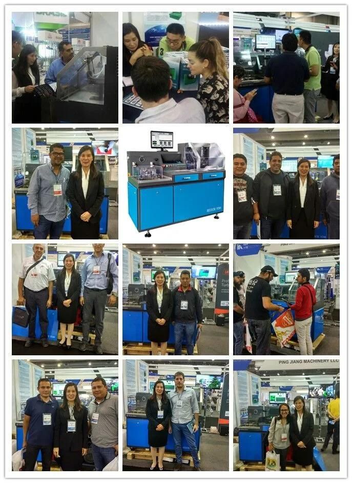 Eui Eup Testing and Cam Box, Cummins Hpi X15 Q60 Volvo 4 Pins Injector Testing Caterpillar Hydraulic Heui Injector Heui Pump Tester Machine New Eus900