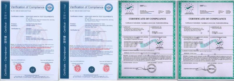 Multifunction Common Rail Injector and Common Rail Pump Test Bench Nt915