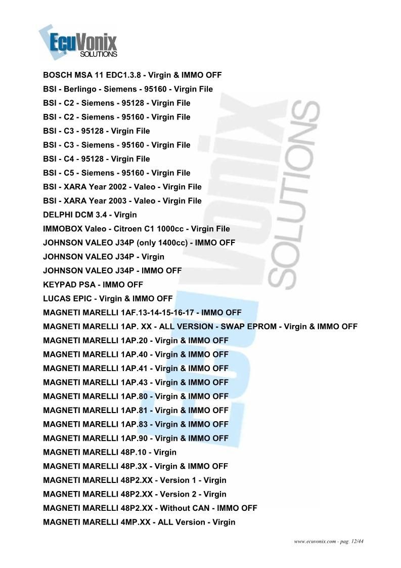 IMMO Universal Decoding 4.5 IMMO off Software Remove IMMO Code of ECU Repair IMMO Code 1100 Compatible Systems Above 10000 Model