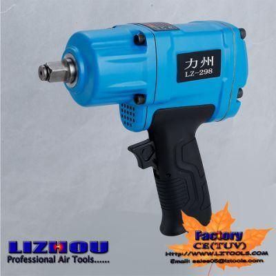 LIZHOU Tool Air Hammer Tool Air Impact Wrench Pneumatic Wrench Pneumatic Tool Car Repairing Tool Pneumatic Impact Wrench LZ-298 1/2&quot; 950N. m