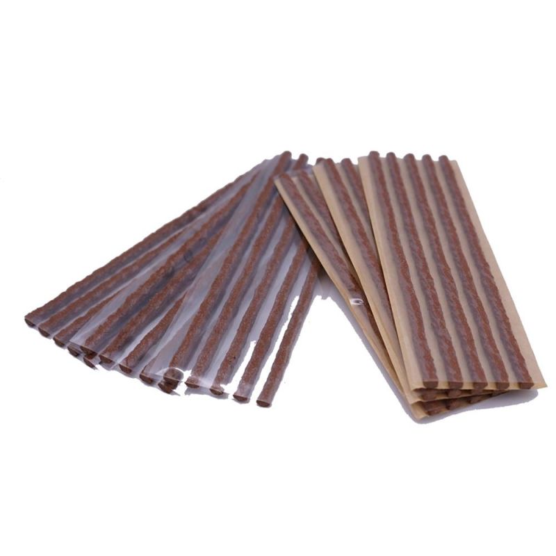 Brown 200*4mm Car and Motorycle Tire Emergency Repair Rubebr Strip