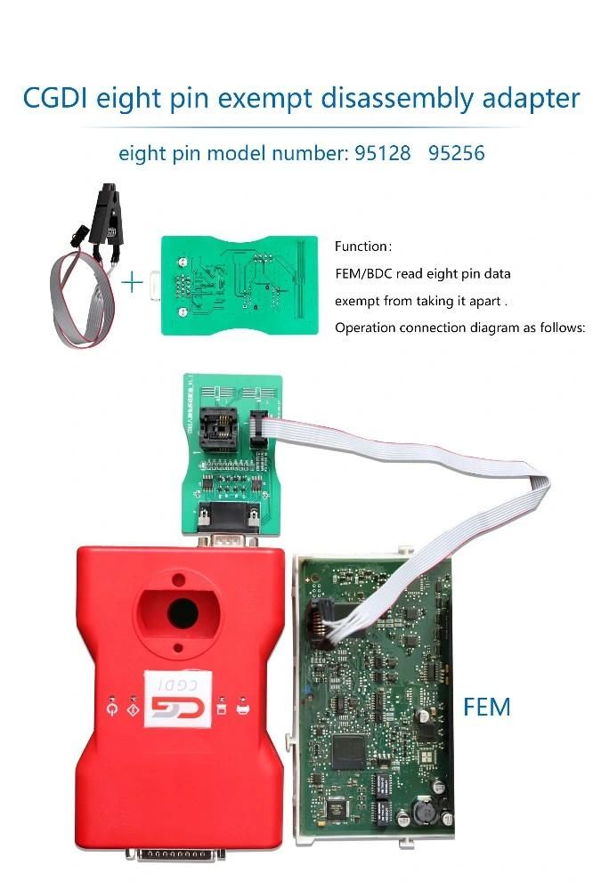 Cgdi Prog BMW Msv80 Auto Key Programmer with BMW Fem/EDC Function