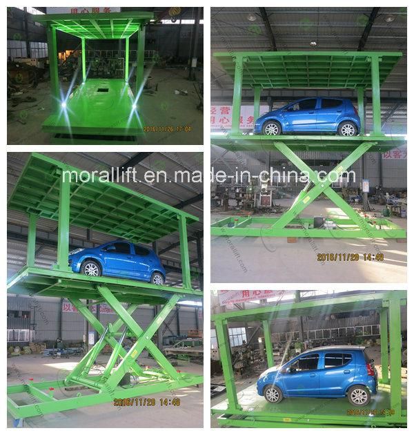 Low Price Double Deck Car Parking System with CE