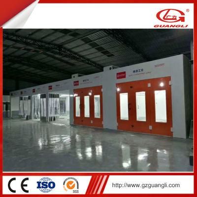 Full Down Draft Paint Spray Booth by Guangli Factory