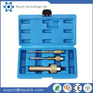 Glow Plug Puller Reamer Laser Kit 3PC Diesel Car Tool Garage Auto Repair