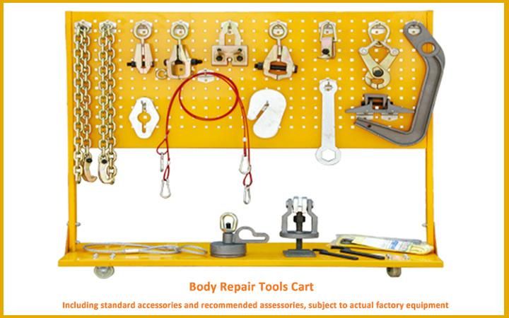 Ce Certificated Auto Repair Equipment Car Body Frame Machine