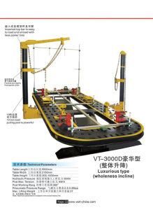 Car Body Bench with CE