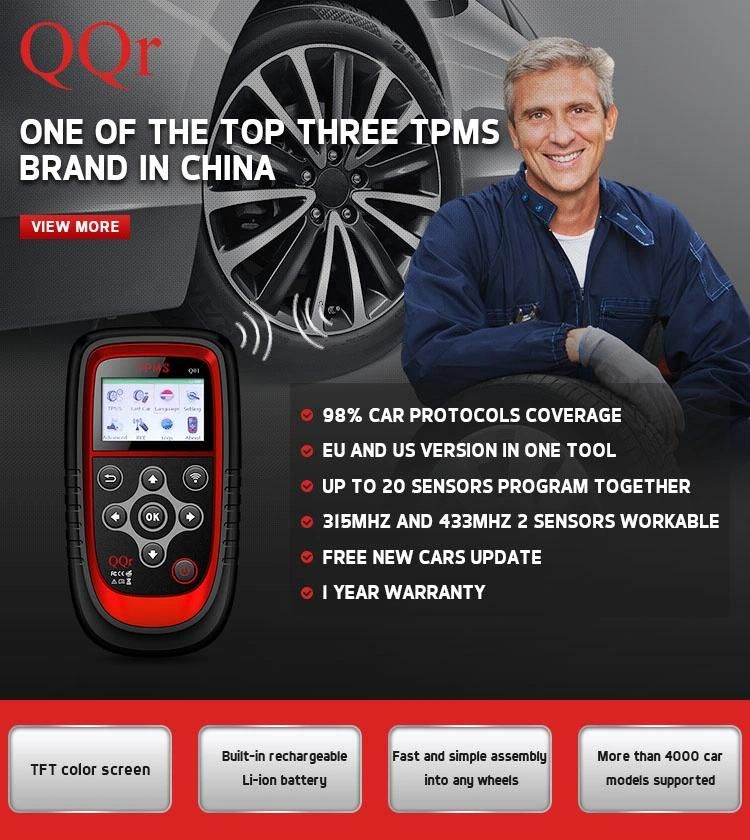 Tyre Pressure Monitoring System Universal TPMS Sensor Programming Tool