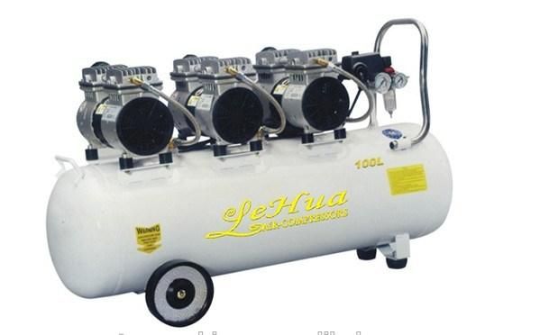 1440rpm 0.75HP 0.55kw 25L 8bar Oilless Piston Air Compressor