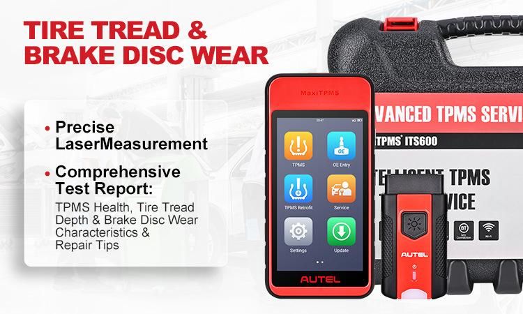 Autel Its600 Complete TPMS Tool Programmable TPMS Sensor