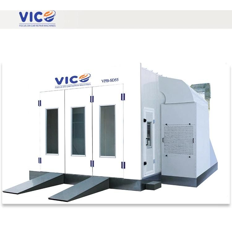 Vico Painting Booth Auto Spraying Booth Car Painting Room