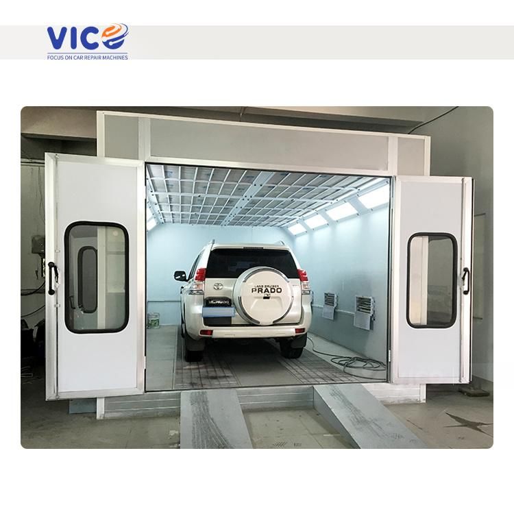 Vico Car Painting Booth Vehicle Repair Paint Oven Auto Baking Room