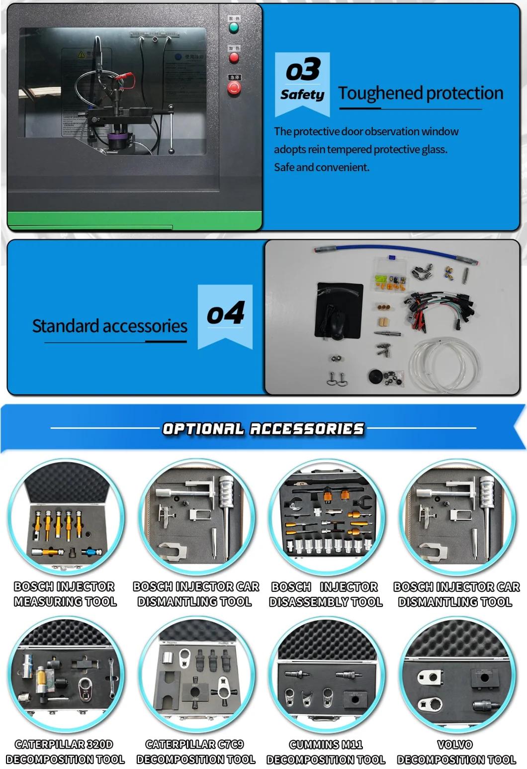 Beacon Machine Automotive Electrical Hcr-318 Common Rail Diesel Fuel Injector Test Bench with Heui Function