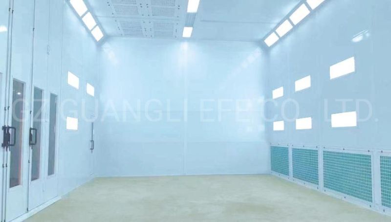 Guangli Design Truck/Large/Airplane Spray Paint Booth/Spray Booth/Paint Oven