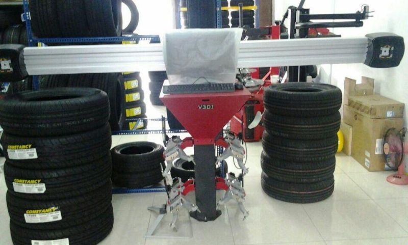 3D Camera Wheel Alignment Tire Alignment for Car Repair Center