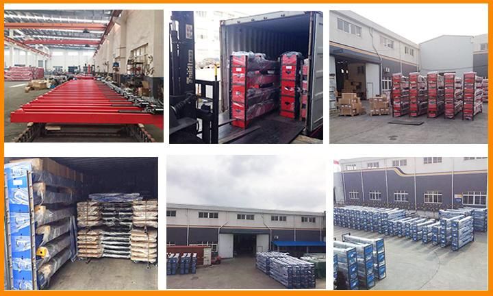 Low Profile Dopuble Level Scissor Alignment Lift