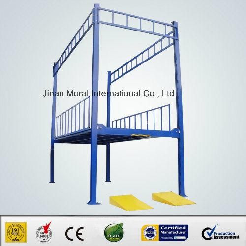 3m High Hydraulic Parking Scissor Car Platform Lift