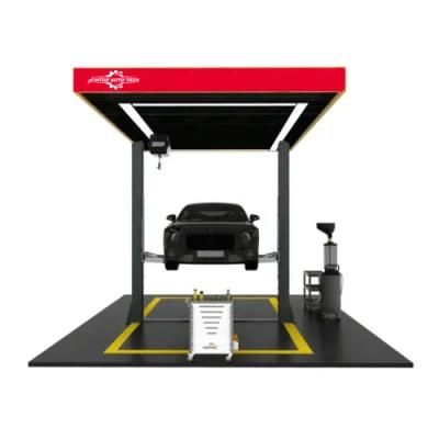 Operating Easily Two Post Car Garage Lift Vehicle Lift