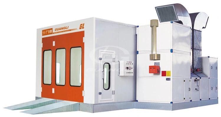 Environment Protection Durable Auto Maintenance Spraying Booth (GL4000-A1)