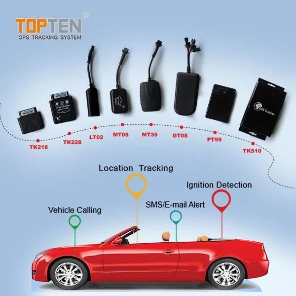 GPS Tracker Car Diagnostic System with SMS Alarm, Engine Lock (TK228-DI)